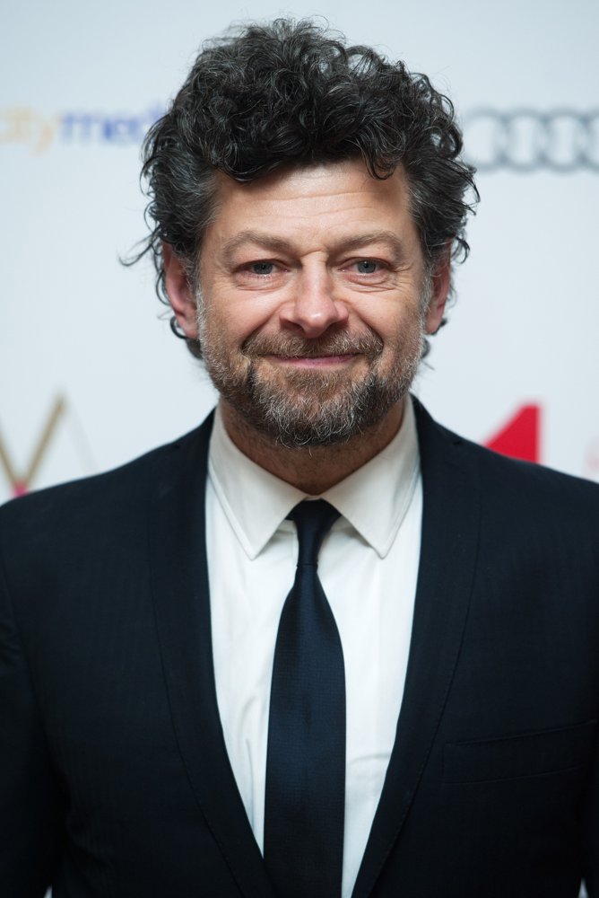 Andy Serkis in The London Critics' Circle Film Awards - Arrivals.