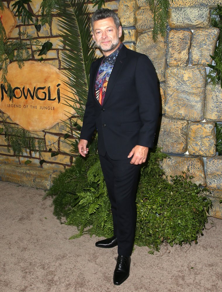 Andy Serkis;<br>Premiere of Netflix's Mowgli: Legend of the Jungle