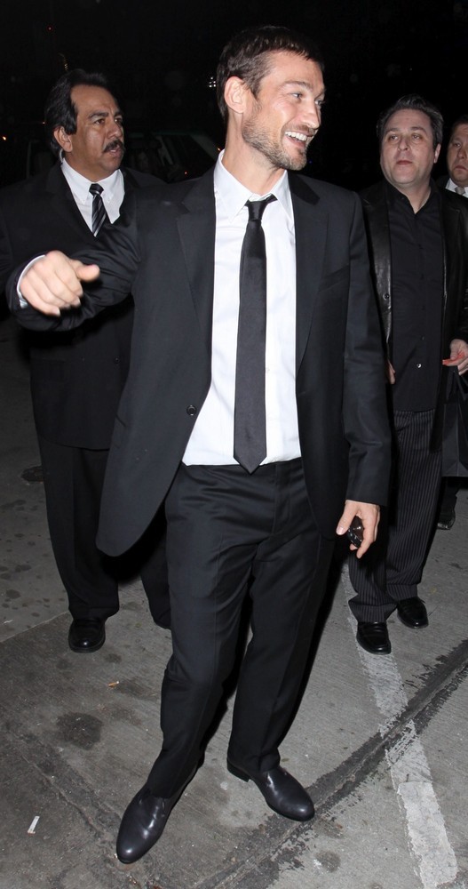 Andy Whitfield;<br>Calvin Klein Collection and Los Angeles Nomadic Division (LAND) 1st Annual Celebration