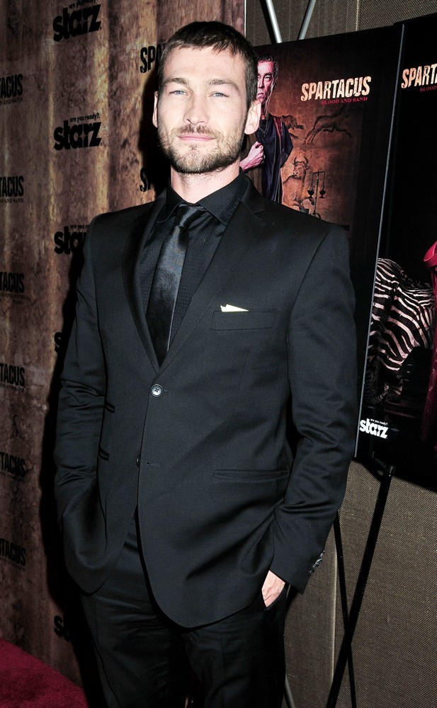 Andy Whitfield;<br>The New York Premiere of Spartacus: Blood and Sand