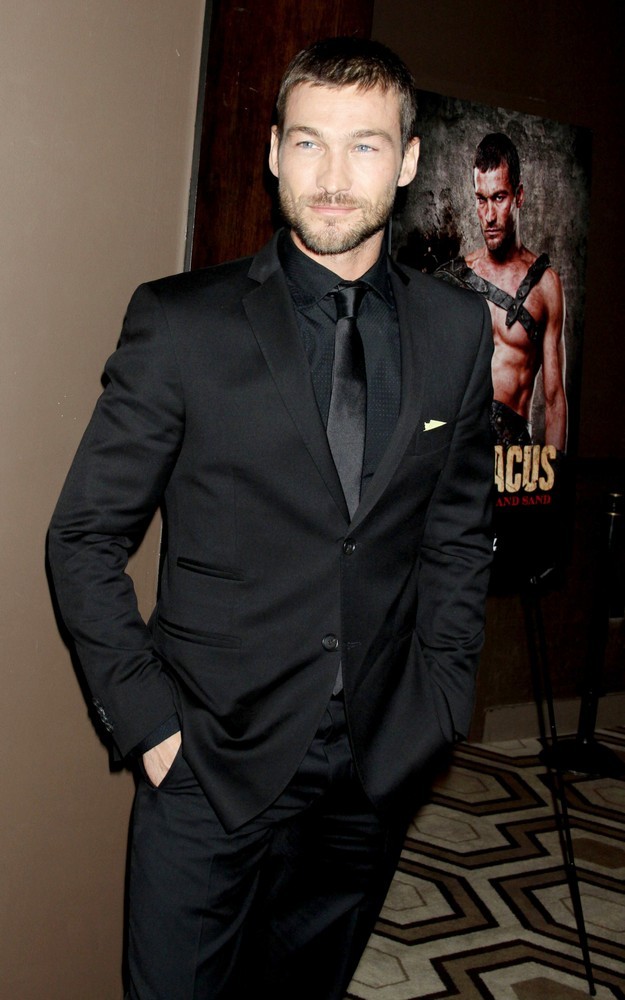 Andy Whitfield;<br>The New York Premiere of Spartacus: Blood and Sand