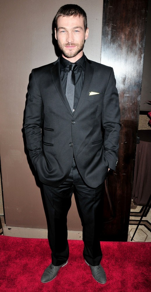 Andy Whitfield;<br>The New York Premiere of Spartacus: Blood and Sand