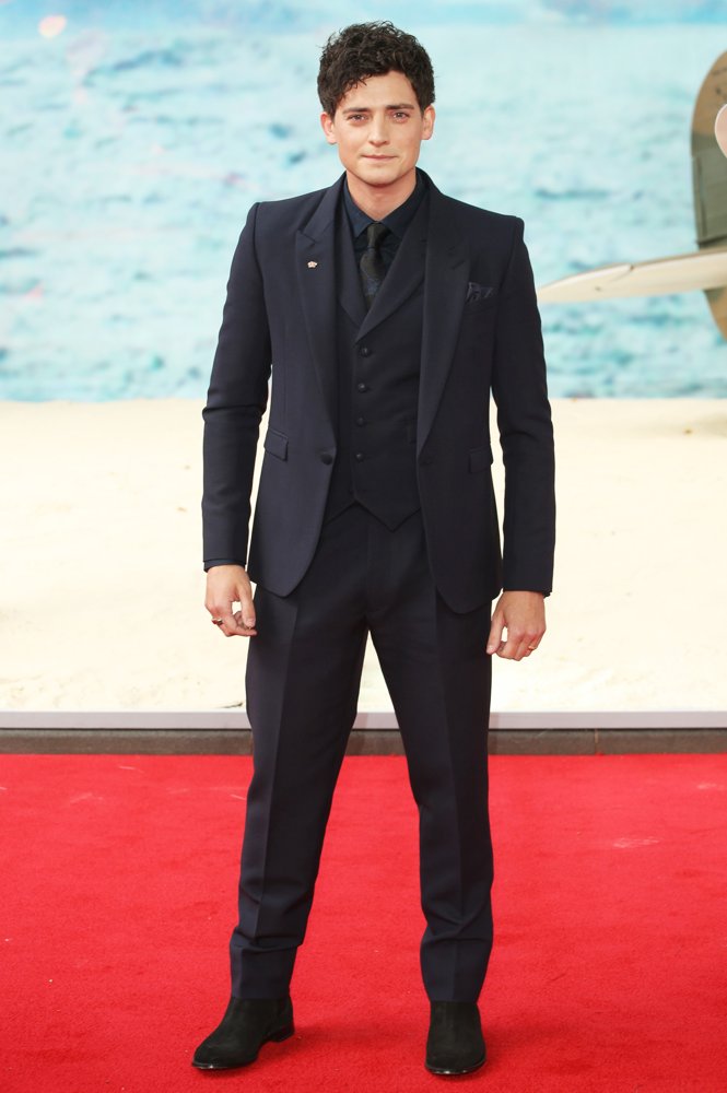 Aneurin Barnard;<br>The World Premiere of Dunkirk - Arrivals