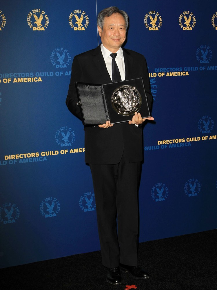 Ang Lee;<br>65th Annual Directors Guild of America Awards - Press Room