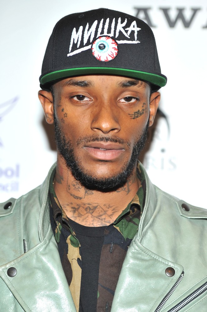 Angel;<br>The 2012 MOBO Awards Nominations Announcement - Arrivals