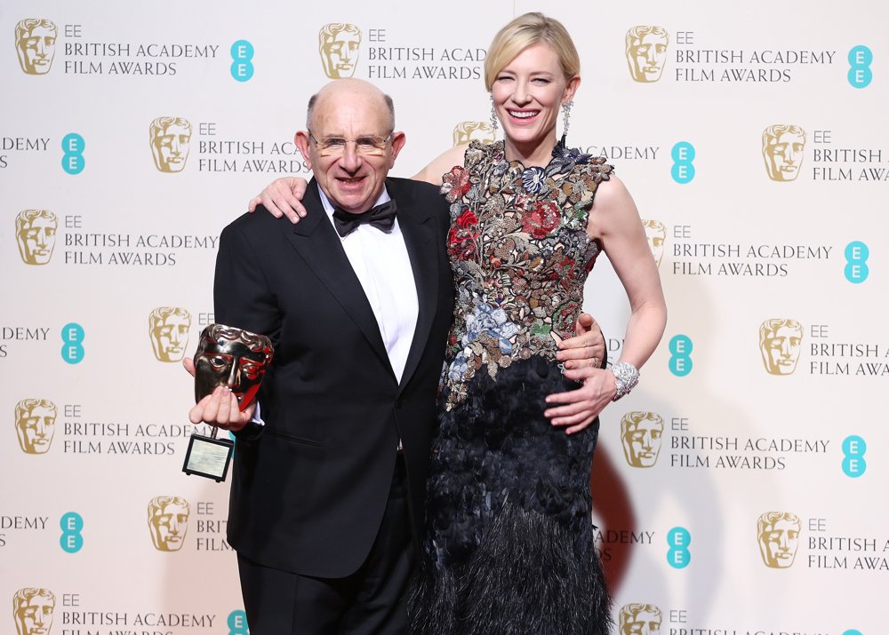 EE British Academy Film Awards 2016 - Press Room