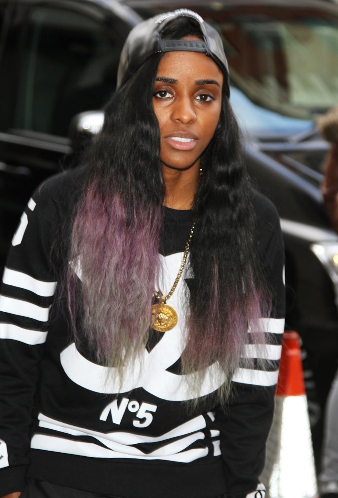Angel Haze Exits BBC Live Lounge London