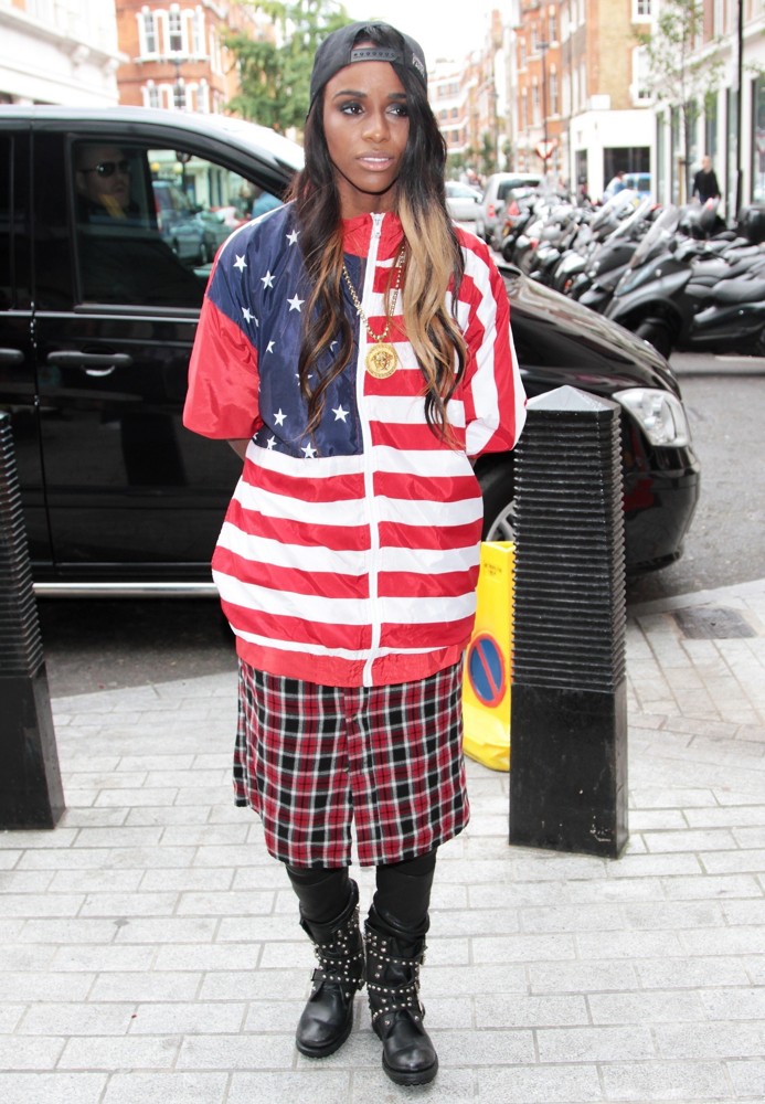 Celebrities Outside Radio One