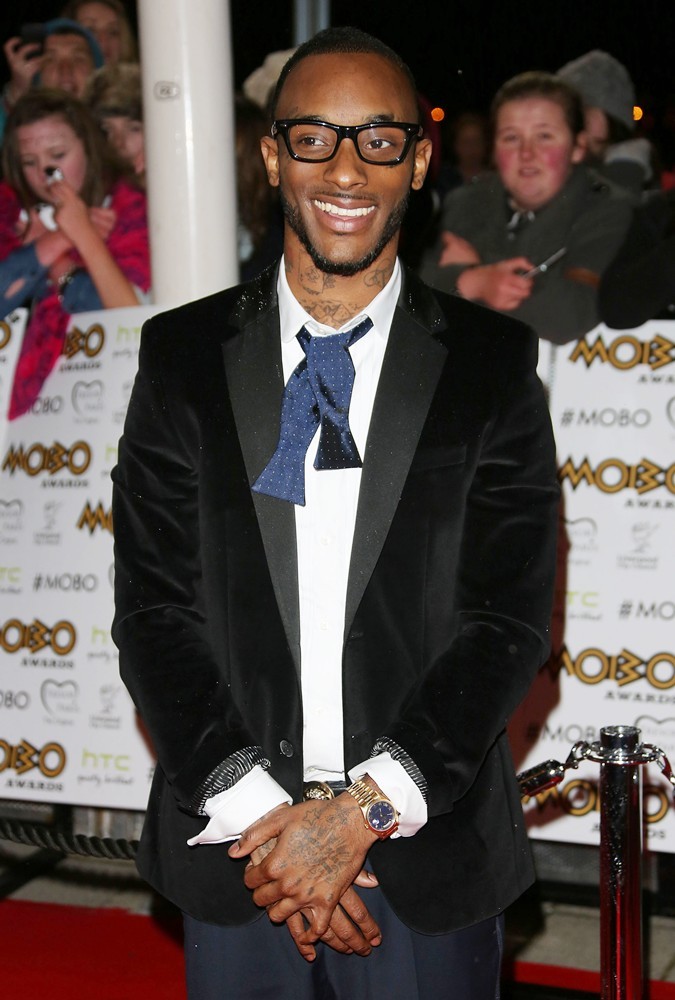Angel;<br>The MOBO Awards 2012 - Arrivals