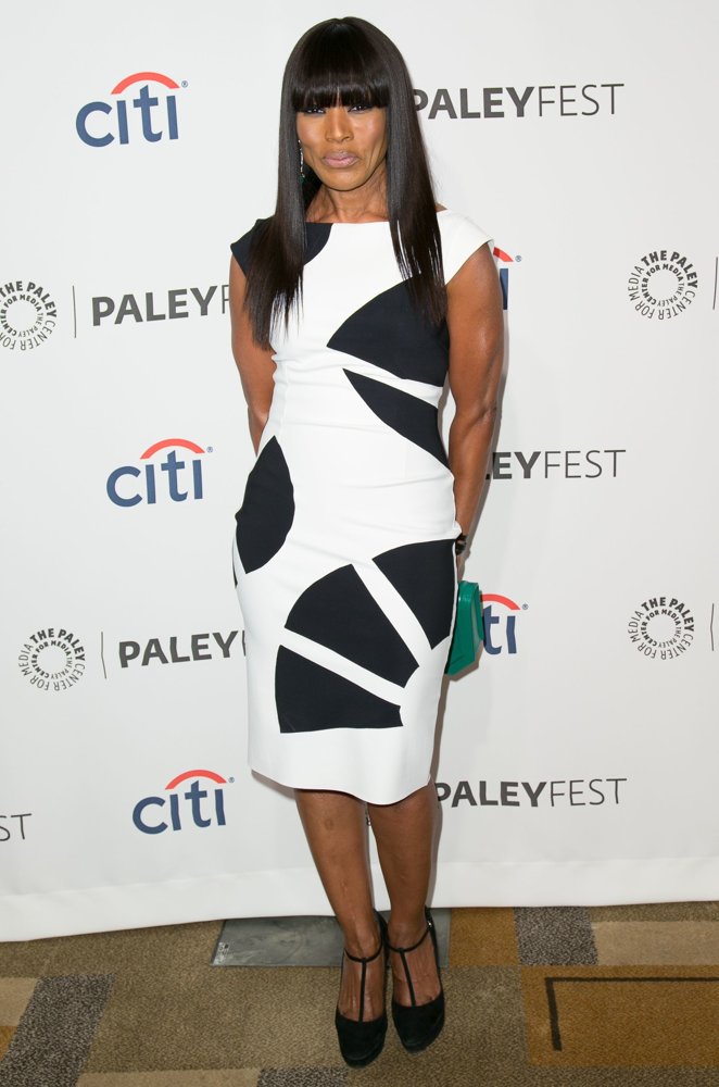 Angela Bassett;<br>2014 PaleyFest - American Horror Story