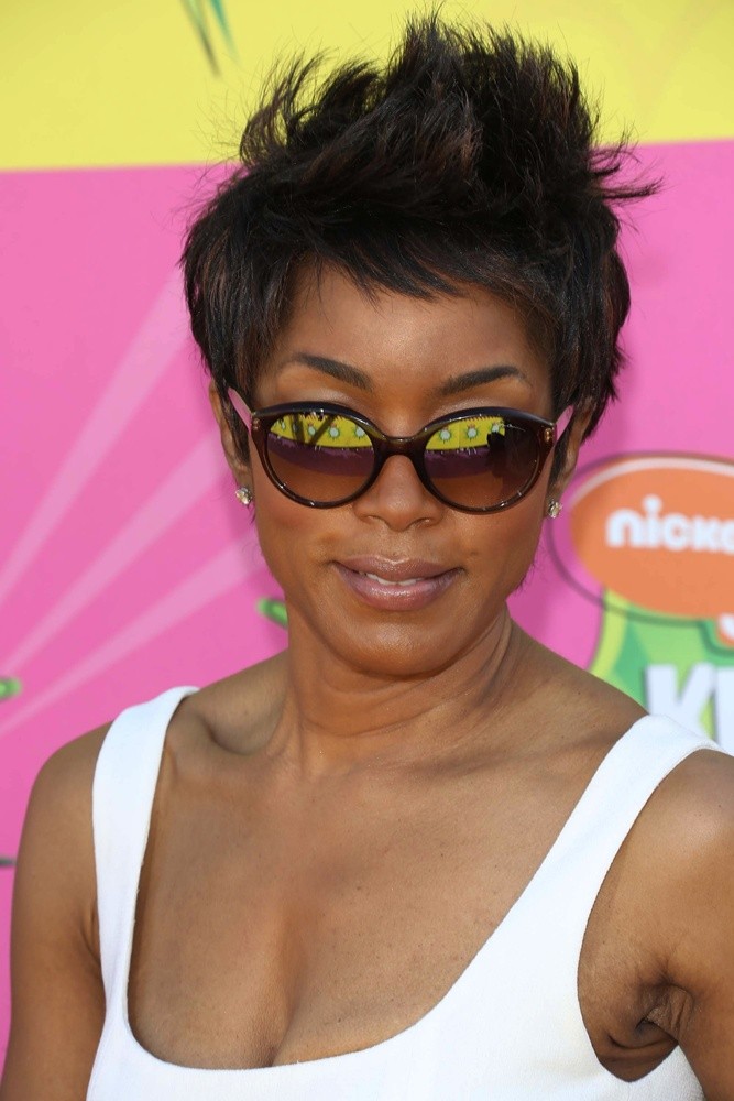 Angela Bassett;<br>Nickelodeon's 26th Annual Kids' Choice Awards - Arrivals