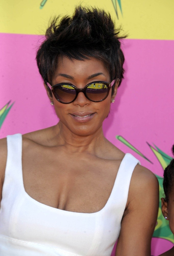 Angela Bassett;<br>Nickelodeon's 26th Annual Kids' Choice Awards - Arrivals