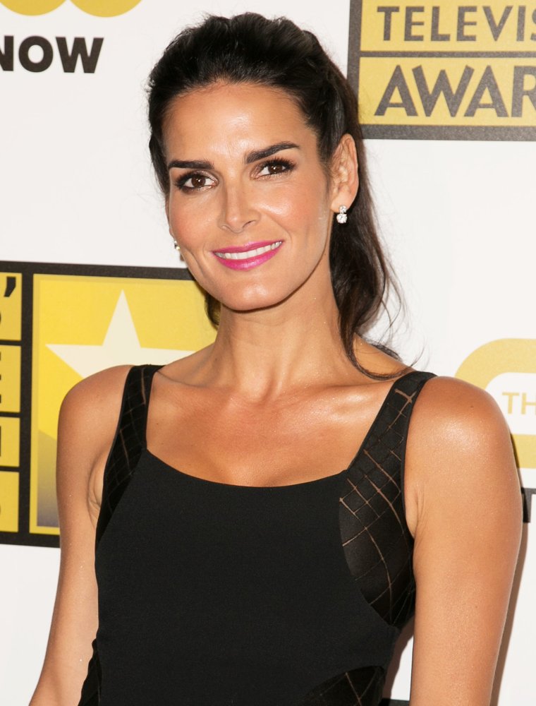 Angie Harmon;<br>4th Annual Critics' Choice Television Awards