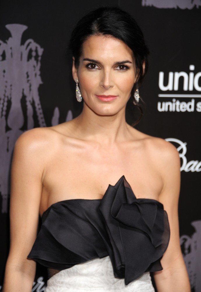 Angie Harmon;<br>The U.S. Fund for UNICEF Hosts Its Ninth Annual UNICEF Snowflake Ball