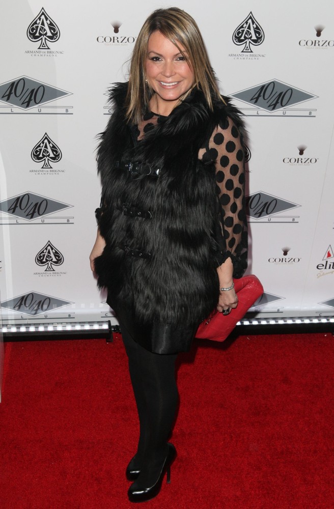Angie Martinez;<br>Grand Re-Opening of The 40-40 Club - Arrivals