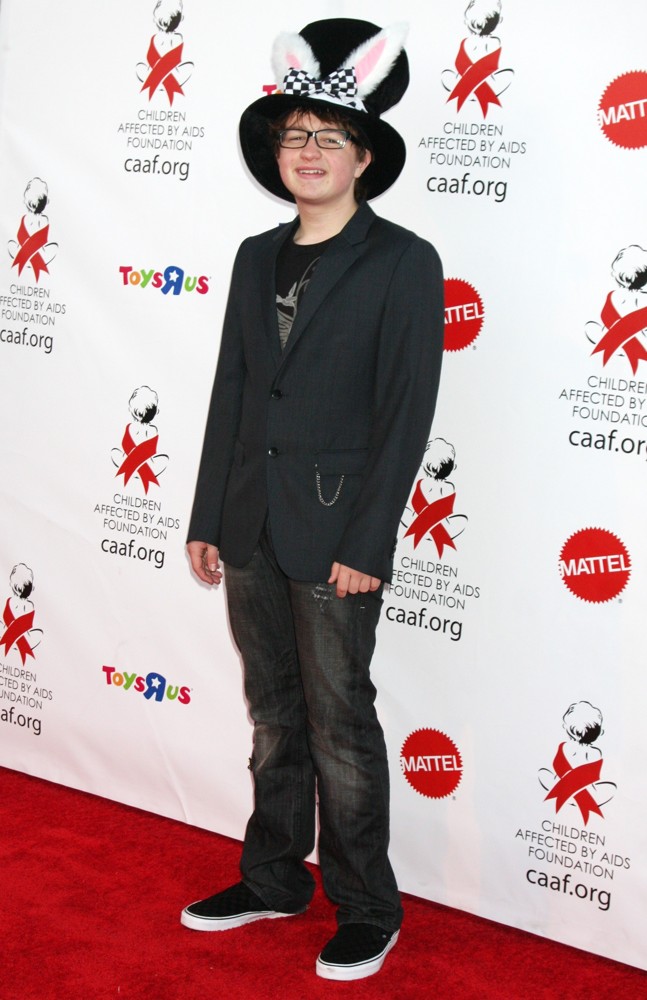 Angus T. Jones;<br>17th Annual Dream Halloween to Benefit The Children Affected