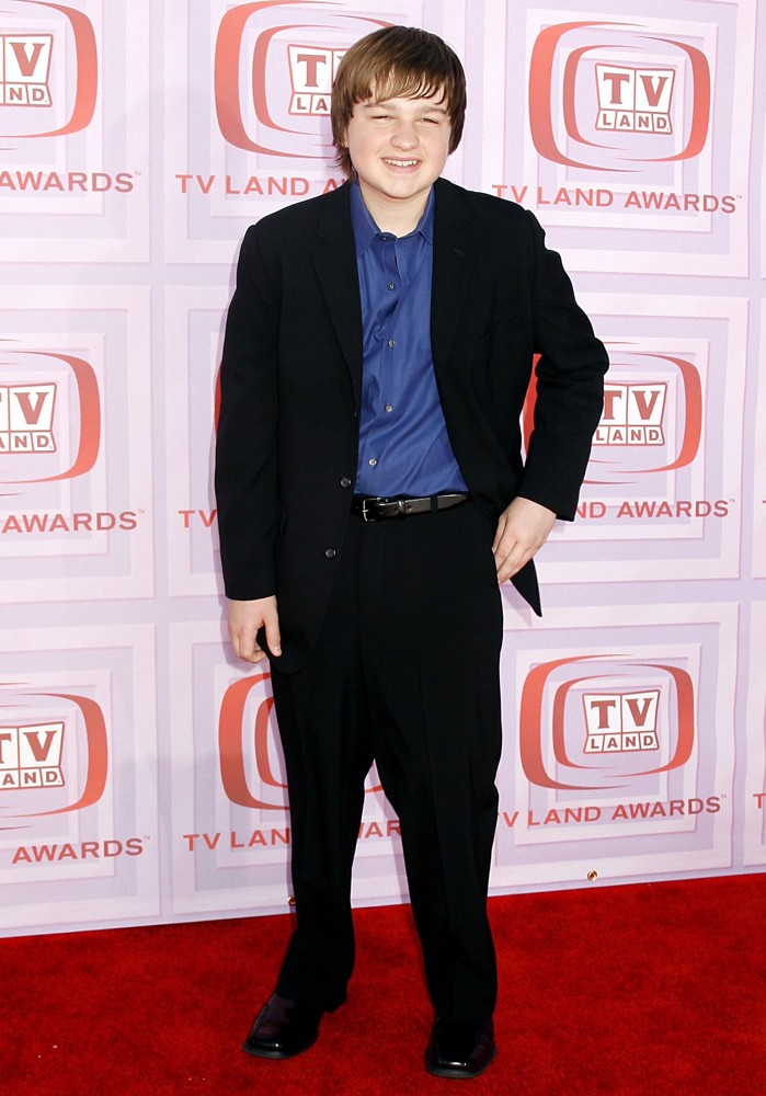 Angus T. Jones;<br>2009 TV Land Awards - Arrivals