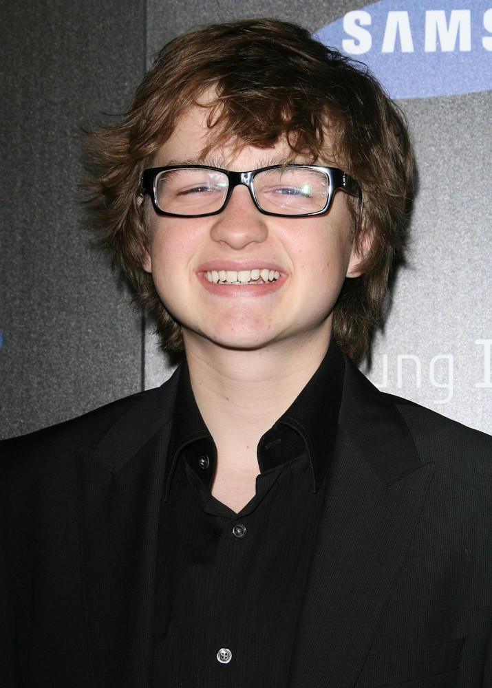 Angus T. Jones;<br>Samsung Infuse 4G for AT and T Launch Event