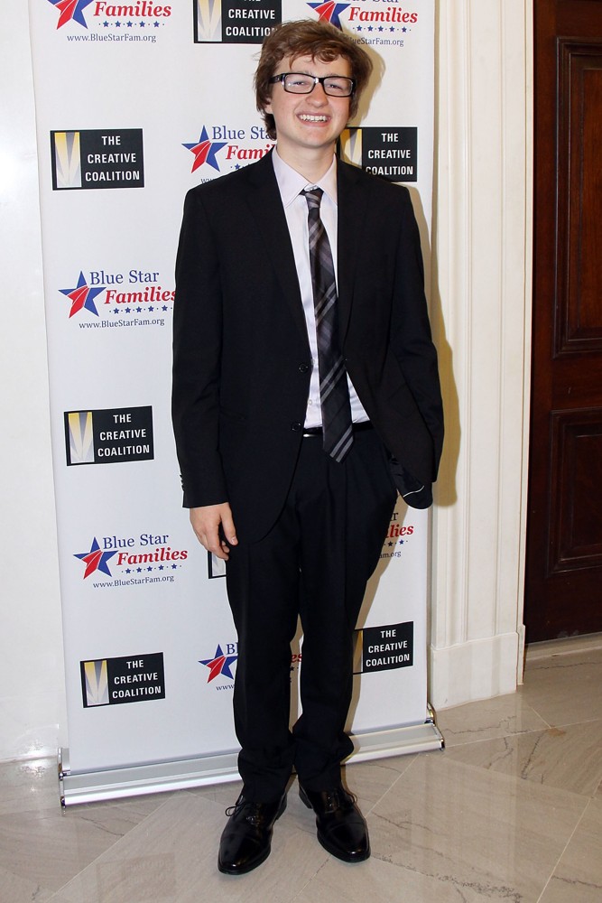 Angus T. Jones;<br>The Creative Coalition's Salute to Blue Star Families
