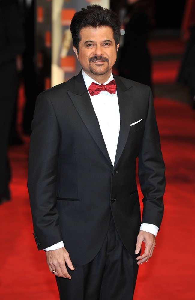 Anil Kapoor;<br>Orange British Academy Film Awards 2012 - Arrivals