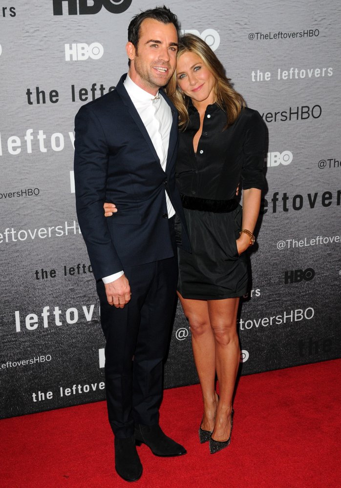 Justin Theroux;Jennifer Aniston;<br>The Leftovers New York Premiere - Red Carpet Arrivals