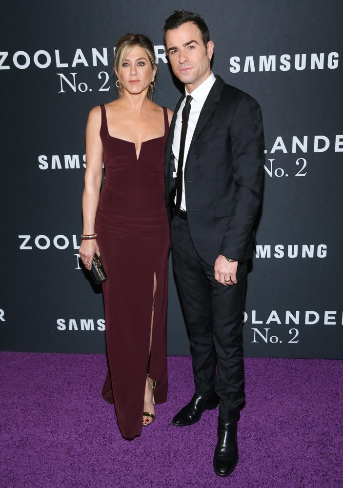 Jennifer Aniston;Justin Theroux;<br>The World Premiere of Zoolander 2