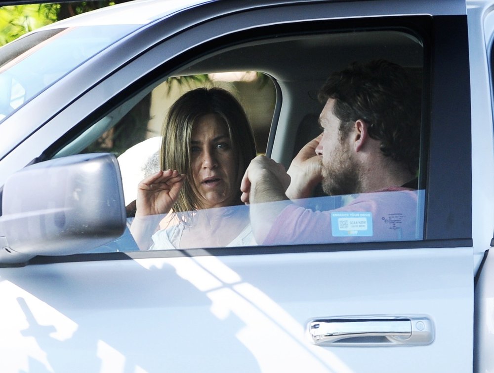 Filming A Driving Scene for Movie Cake