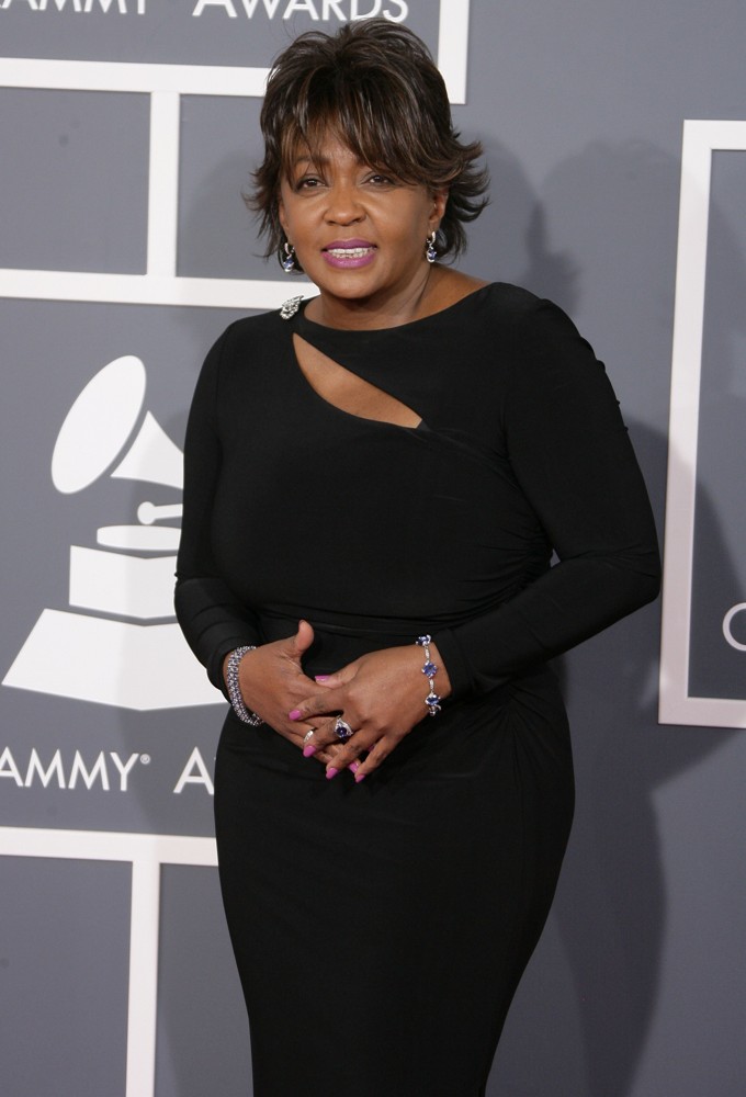 Anita Baker;<br>55th Annual GRAMMY Awards - Arrivals