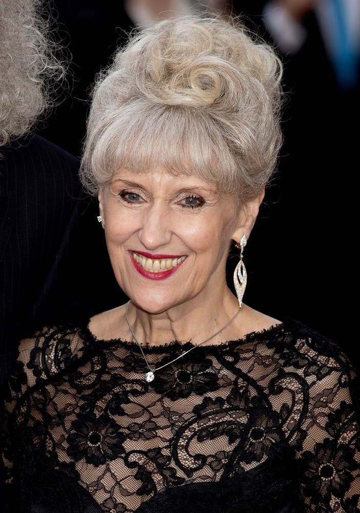 Anita Dobson;<br>The Olivier Awards 2015 - Arrivals