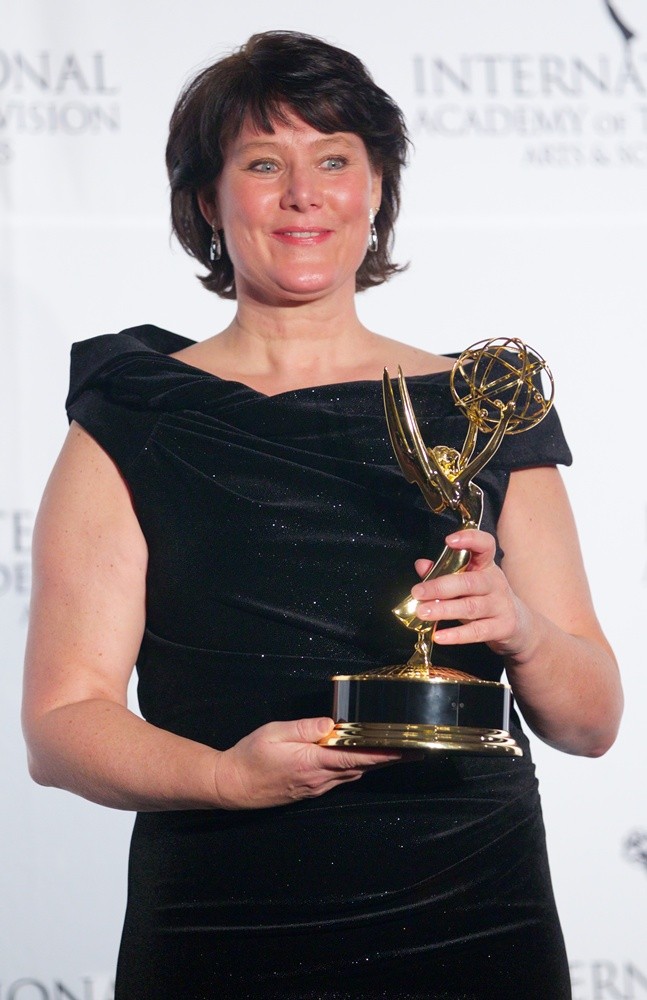 Anke Schaferkordt;<br>41st International Emmy Awards