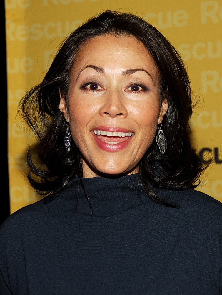 Ann Curry;<br>The International Rescue Committee's Annual Freedom Award Benefit - Arrivals