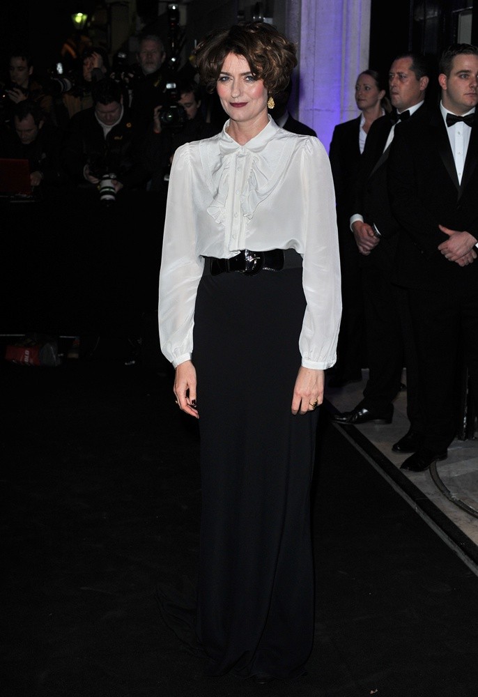 Anna Chancellor;<br>London Evening Standard Theatre Awards - Arrivals