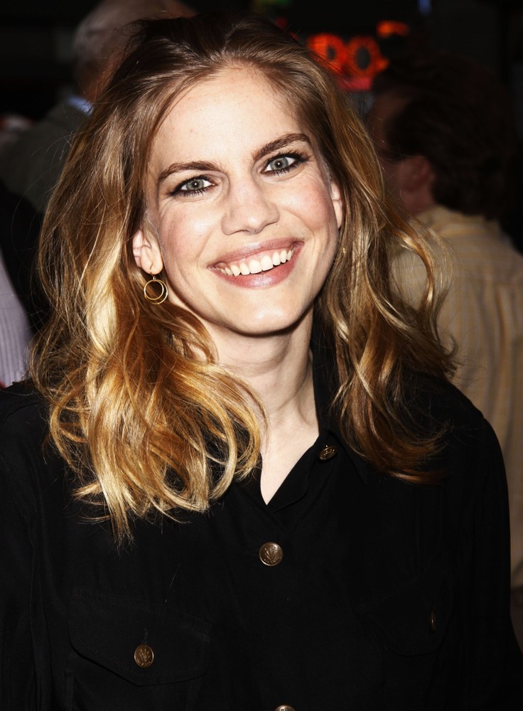Anna Chlumsky;<br>Opening Night of The Off-Broadway Play Lonely, I'm Not - Arrivals