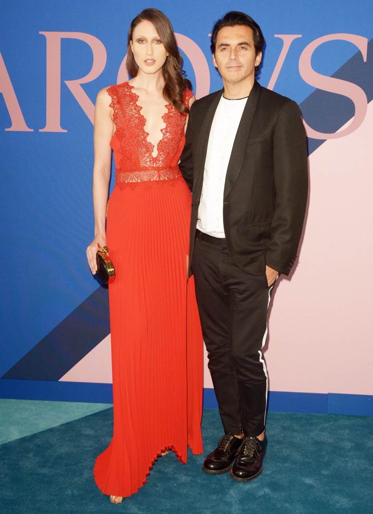 Anna Cleveland;<br>2017 CFDA Awards - Red Carpet Arrivals