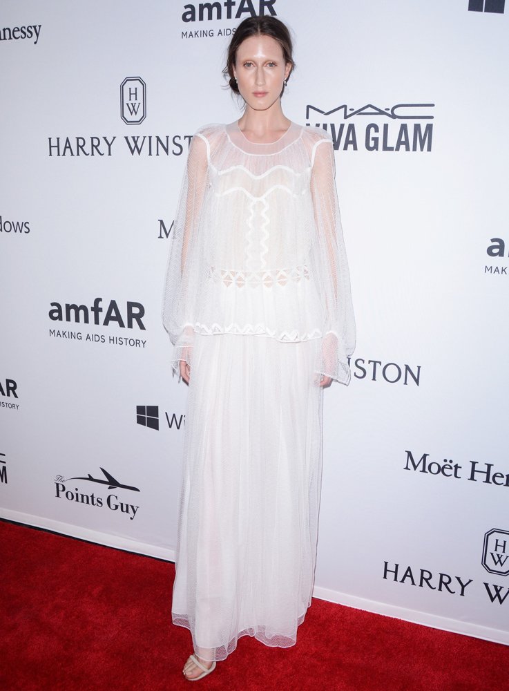 7th Annual amfAR Inspiration Gala New York - Red Carpet Arrivals