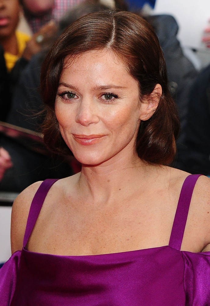 Anna Friel;<br>The Premiere of The Amazing Spider-Man