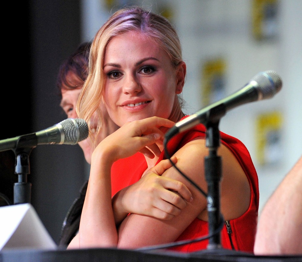 2011 Comic Con Convention - Day 2 - True Blood - Press Conference