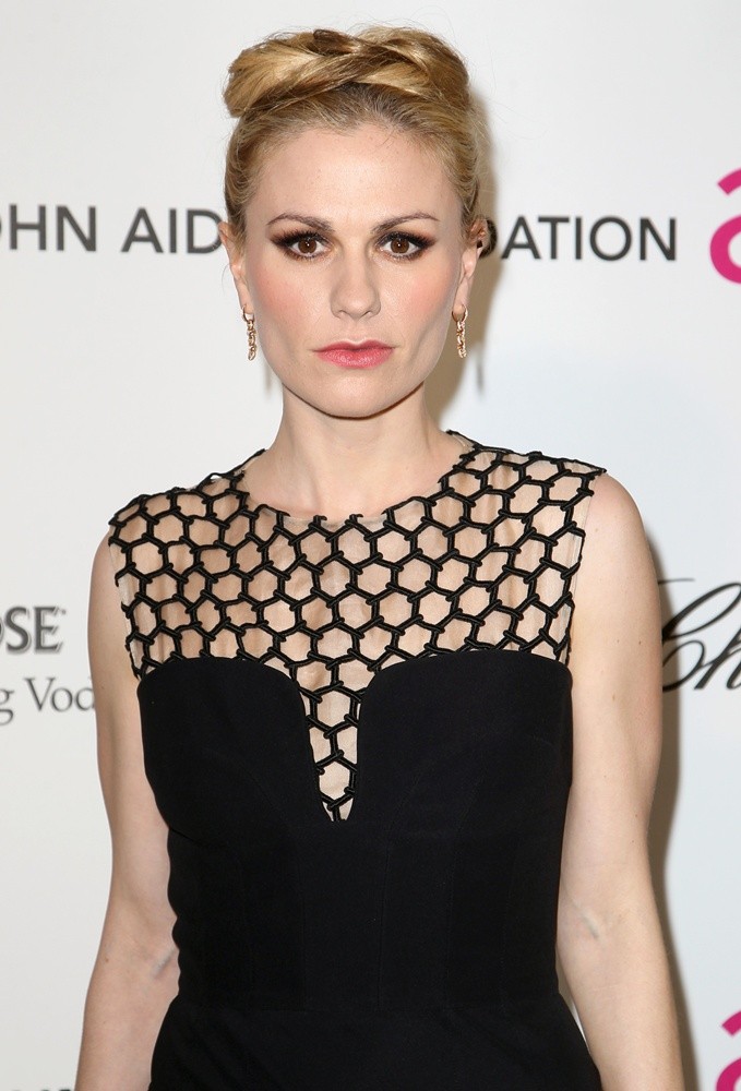 Anna Paquin;<br>21st Annual Elton John AIDS Foundation's Oscar Viewing Party