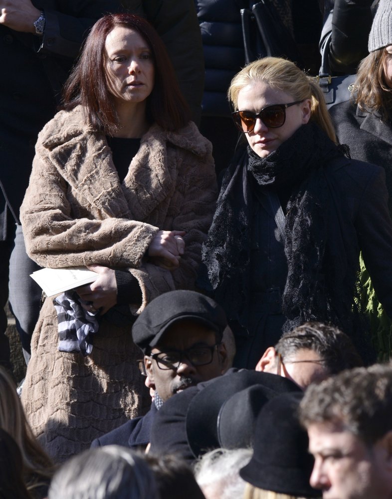 The Funeral of Philip Seymour Hoffman