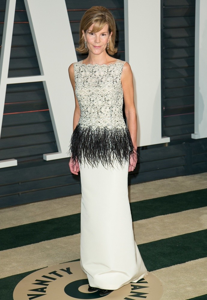 Anna Scott;<br>2015 Vanity Fair Oscar Party