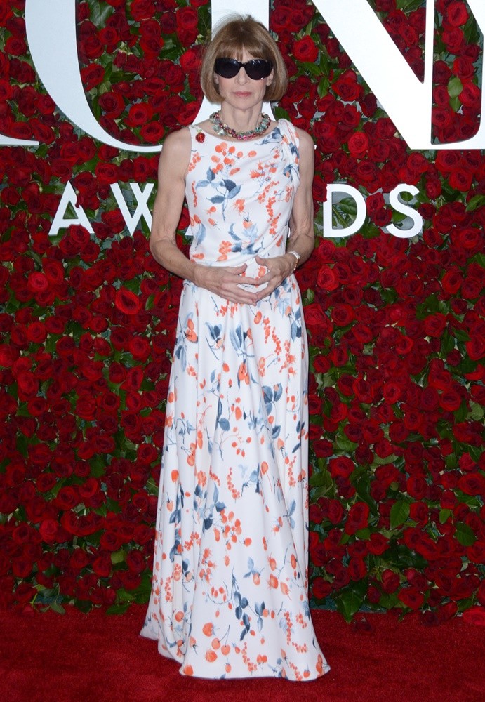 Anna Wintour;<br>2016 Tony Awards - Red Carpet Arrivals