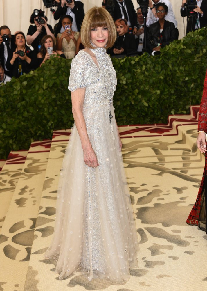Anna Wintour;<br>The 2018 Costume Institute's MET Gala Benefit - Red Carpet Arrivals