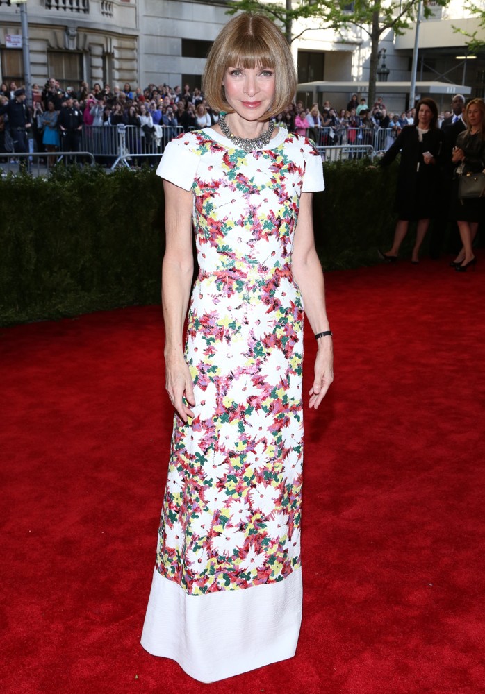 Anna Wintour;<br>PUNK: Chaos to Couture Costume Institute Gala