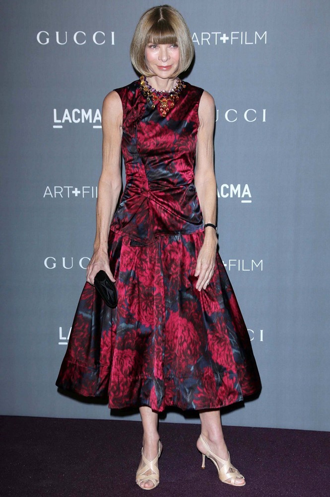 Anna Wintour;<br>LACMA 2012 Art + Film Gala - Arrivals
