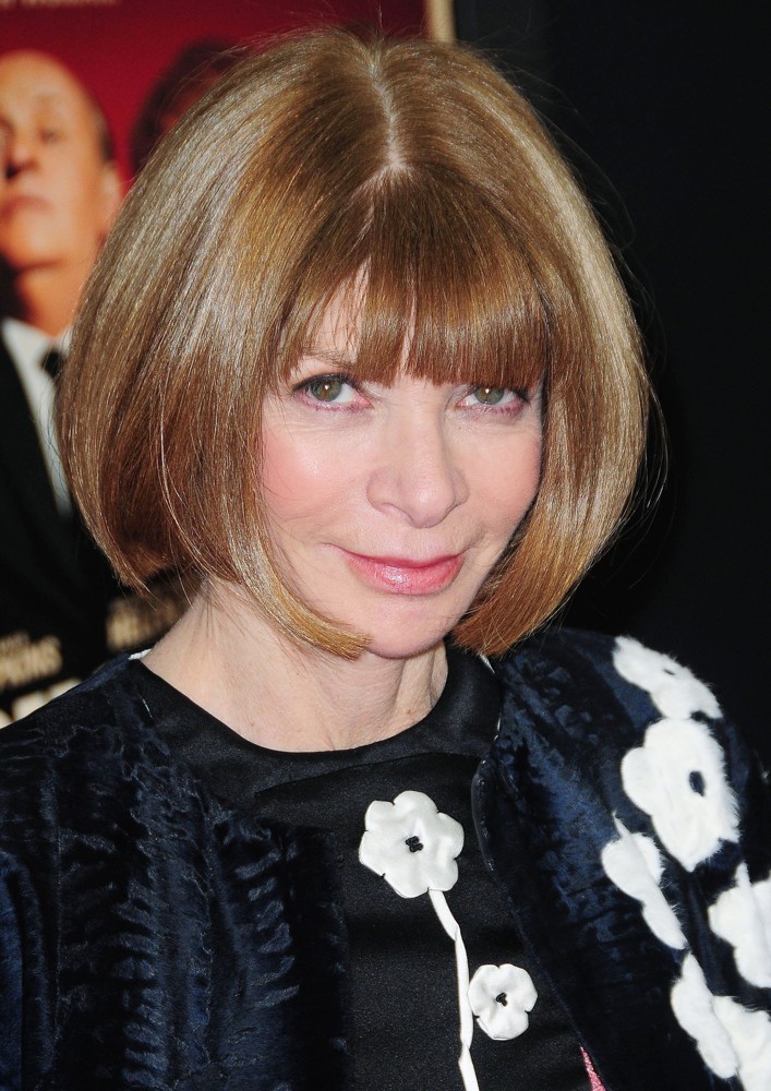 Anna Wintour;<br>The Hitchcock Premiere