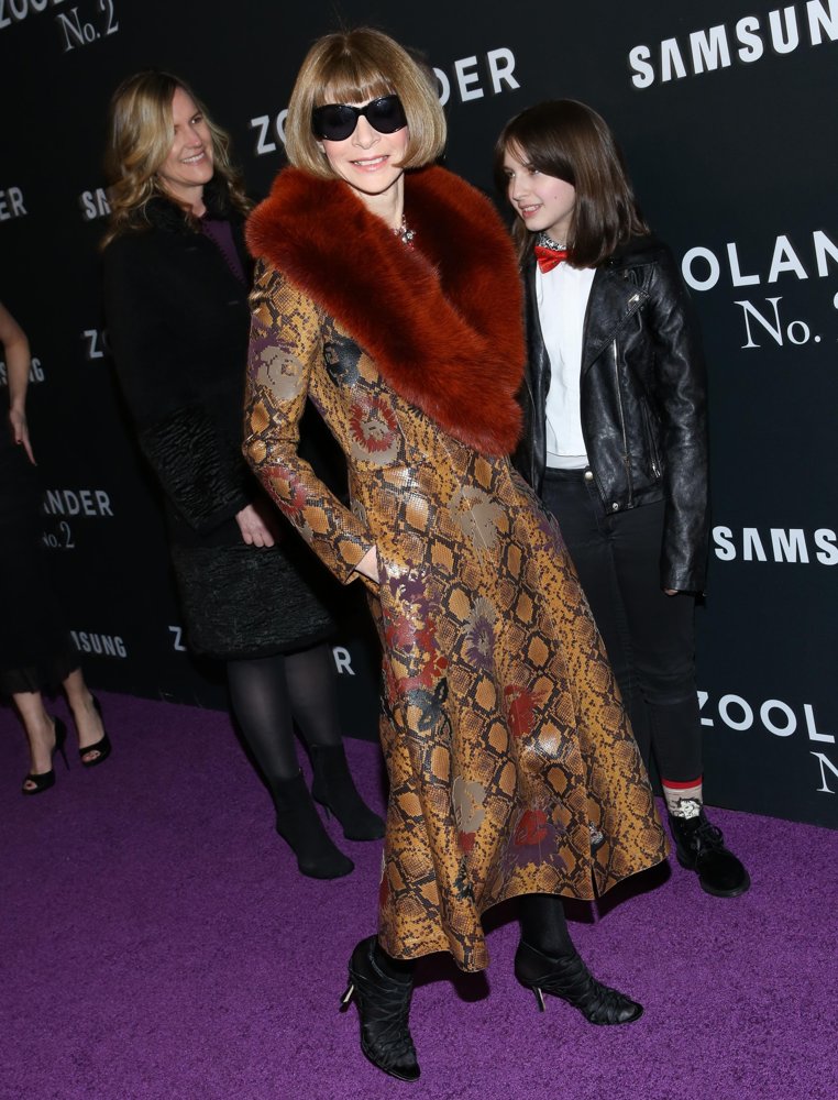 Anna Wintour;<br>The World Premiere of Zoolander 2
