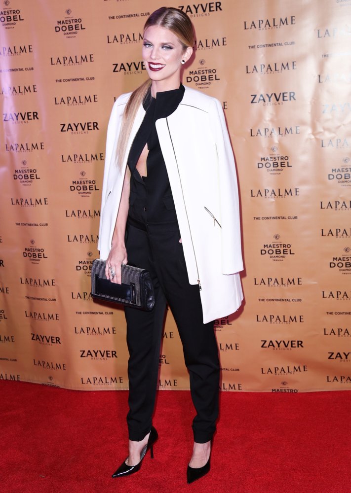 LAPALME Magazine Winter Issue Launch Party - Arrivals