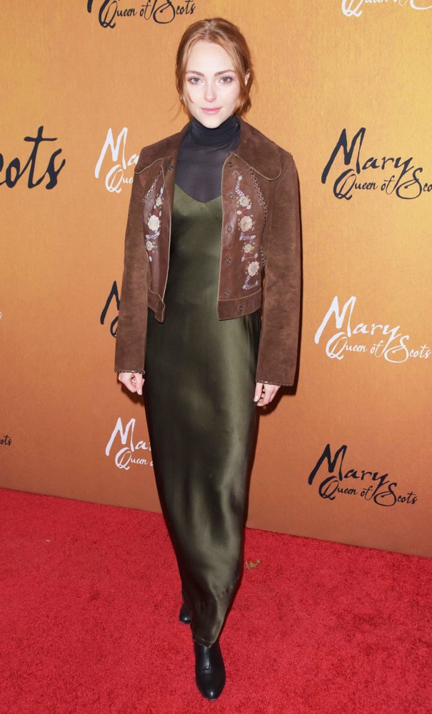 Mary Queen of Scots NYC Premiere - Arrivals