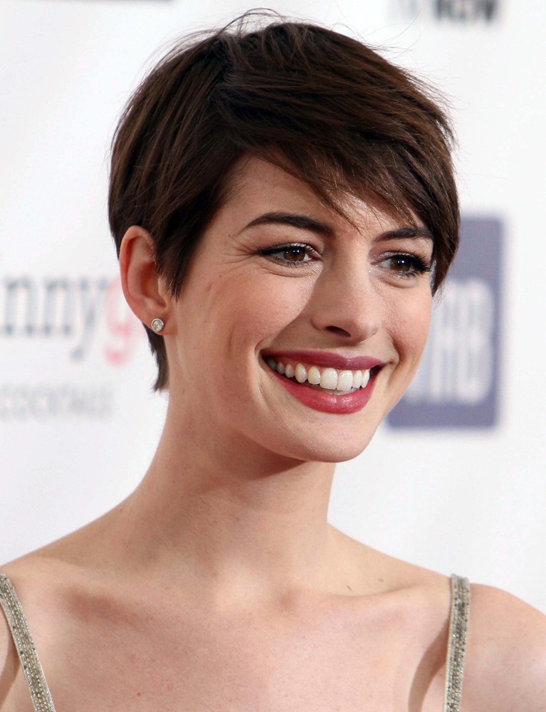 Anne Hathaway;<br>18th Annual Critics' Choice Movie Awards