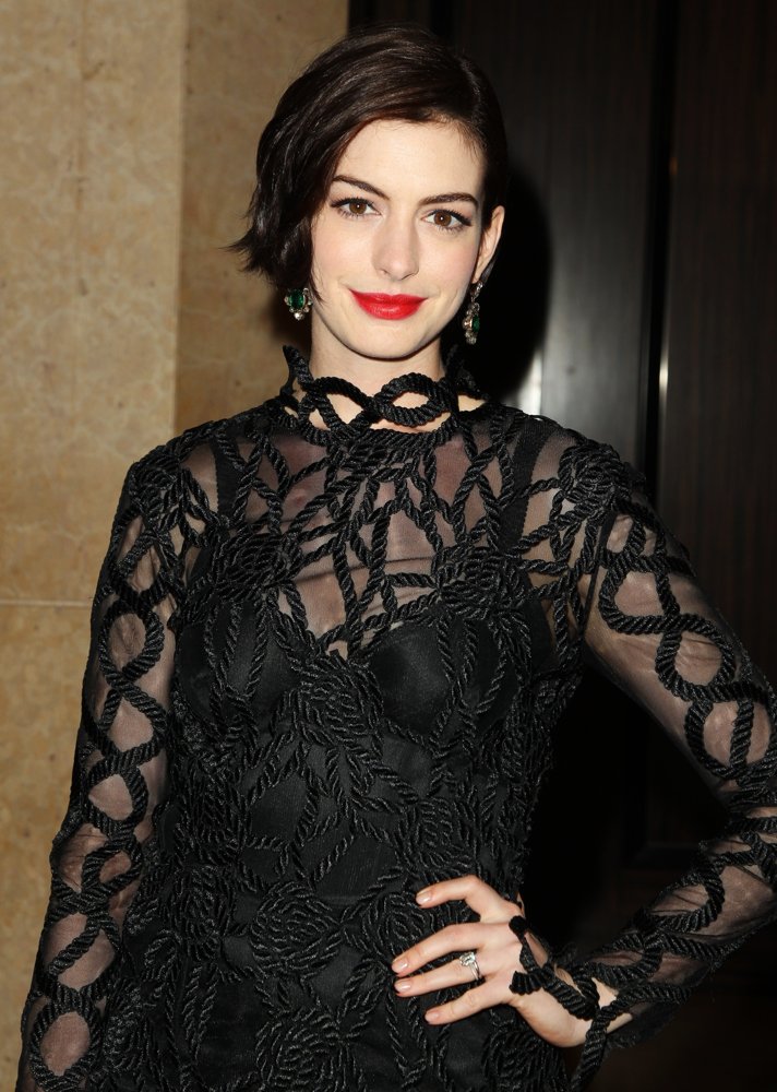 Anne Hathaway;<br>28th American Cinematheque Award Honoring Matthew McConaughey